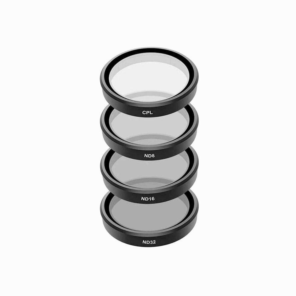 TELESIN Filter set CPL/ND8/ND16/ND32 for for DJI Osmo Action 3/4/5pro (Schott glass) OA-FLT-005 thumbnail 2