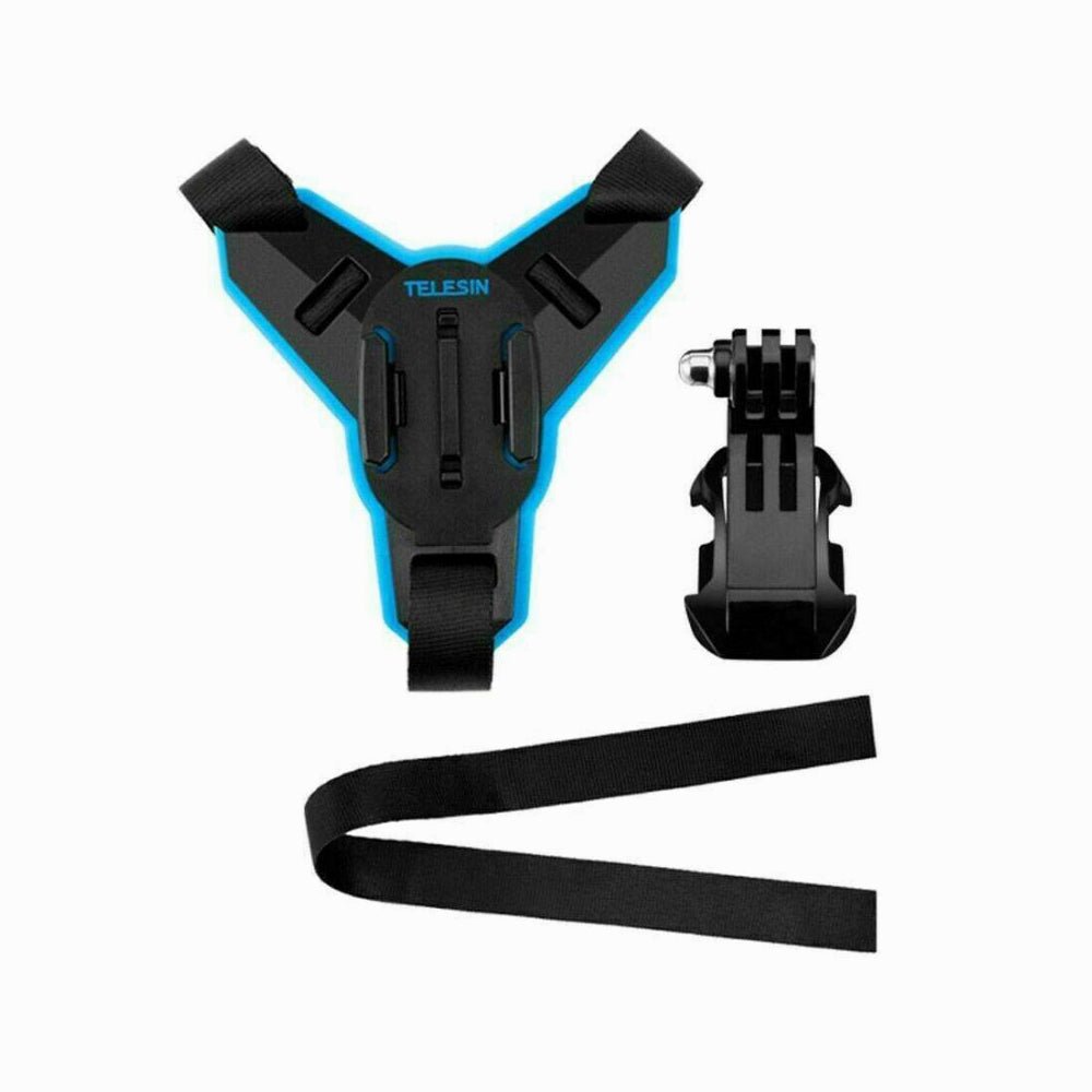 Telesin GP-HBM-MT7 Motorcycle Helmet Chin with add J Hook