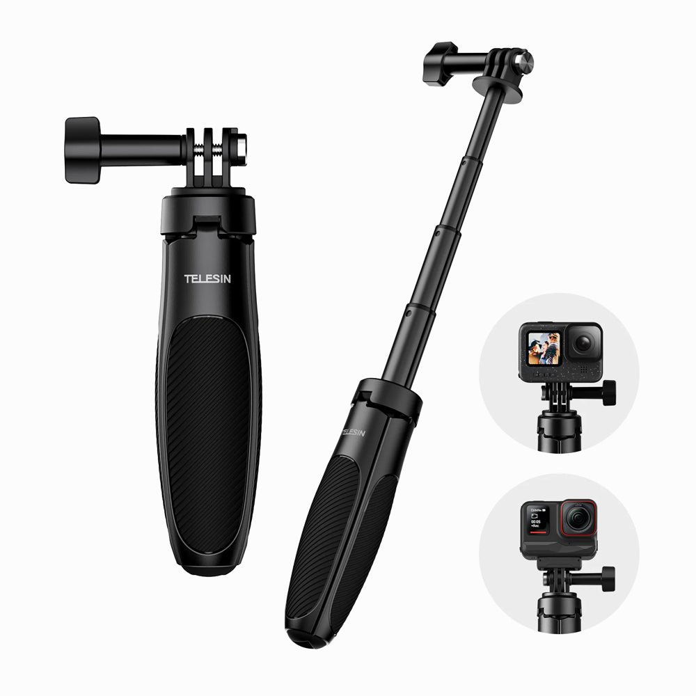 TELESIN Mini Selfie Stick 2.0(S1-MNP-01)