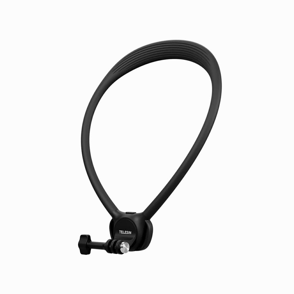 TELESIN S2-HNB-09-GY 2in 1 Magnetic Neck Mount