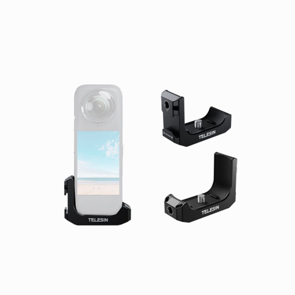 Telesin Insta360 X4 L-shaped Horizontal Expansion Bracket(S6-FMS-11-TIS) thumbnail 2