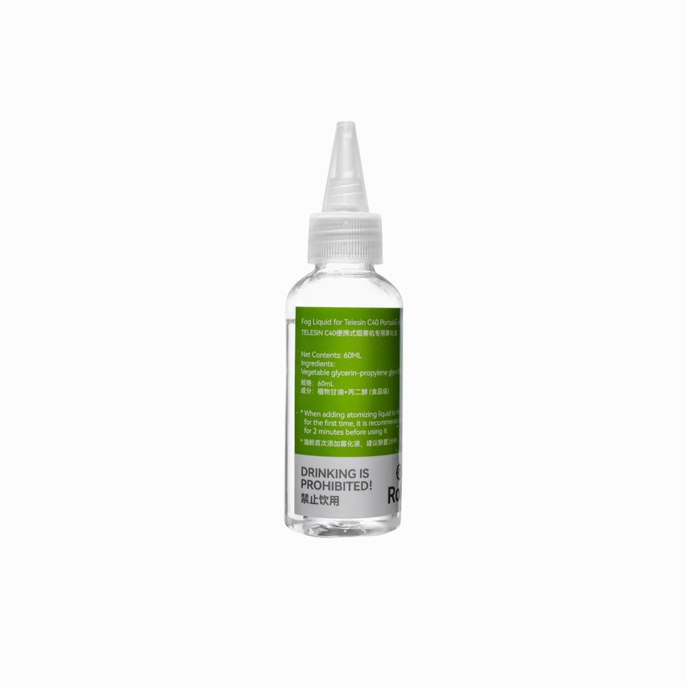 Telesin C40 fog machine atomizer liquid(S7-AL-01)