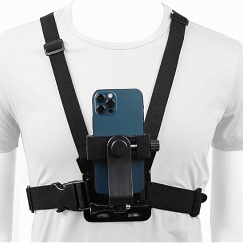 TELESIN Mobile Phone Chest Mount Cell Phone Holder(P2-CGP-02)
