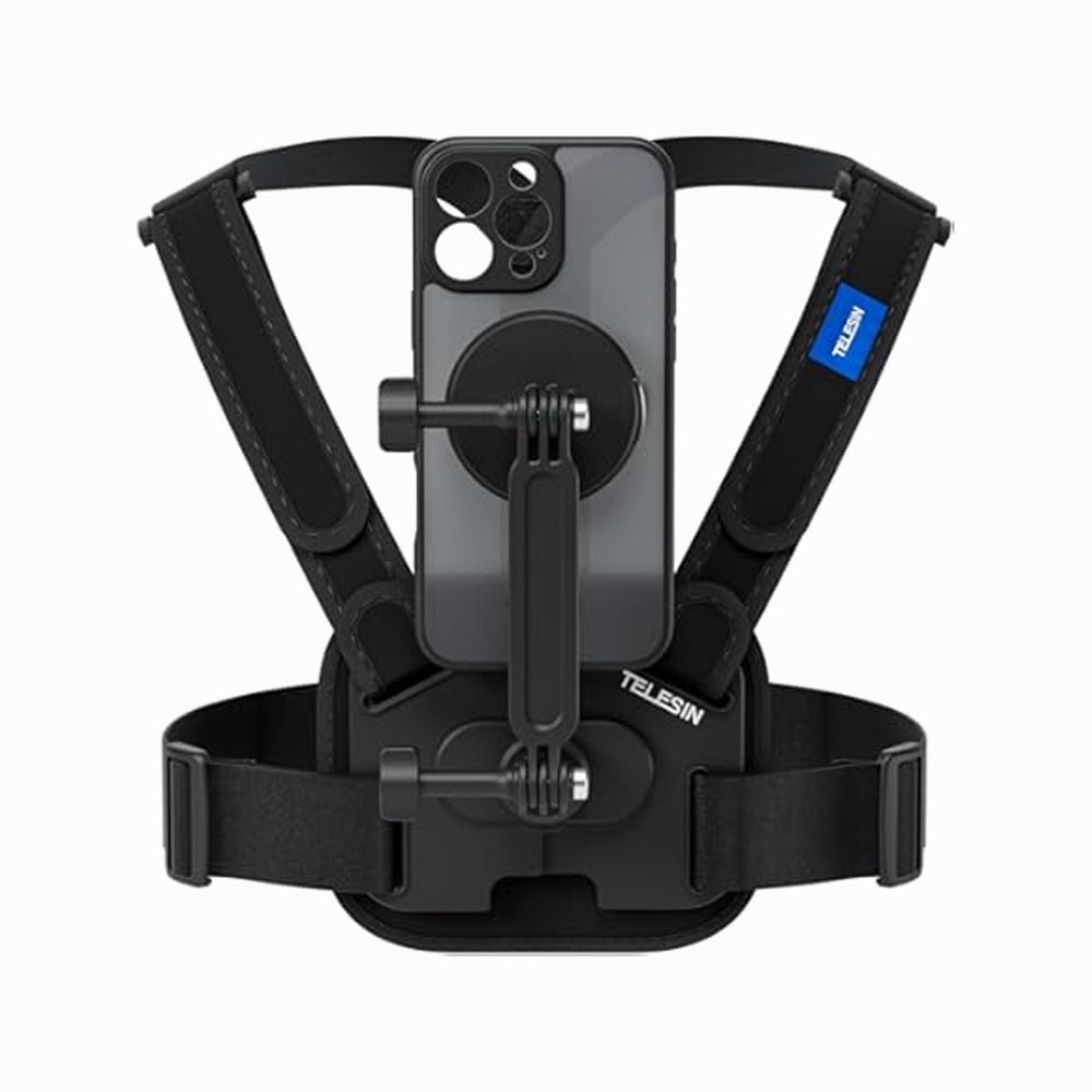 TELESIN Mobile Phone Chest Mount Cell Phone Holder(P2-CGP-02) thumbnail 2