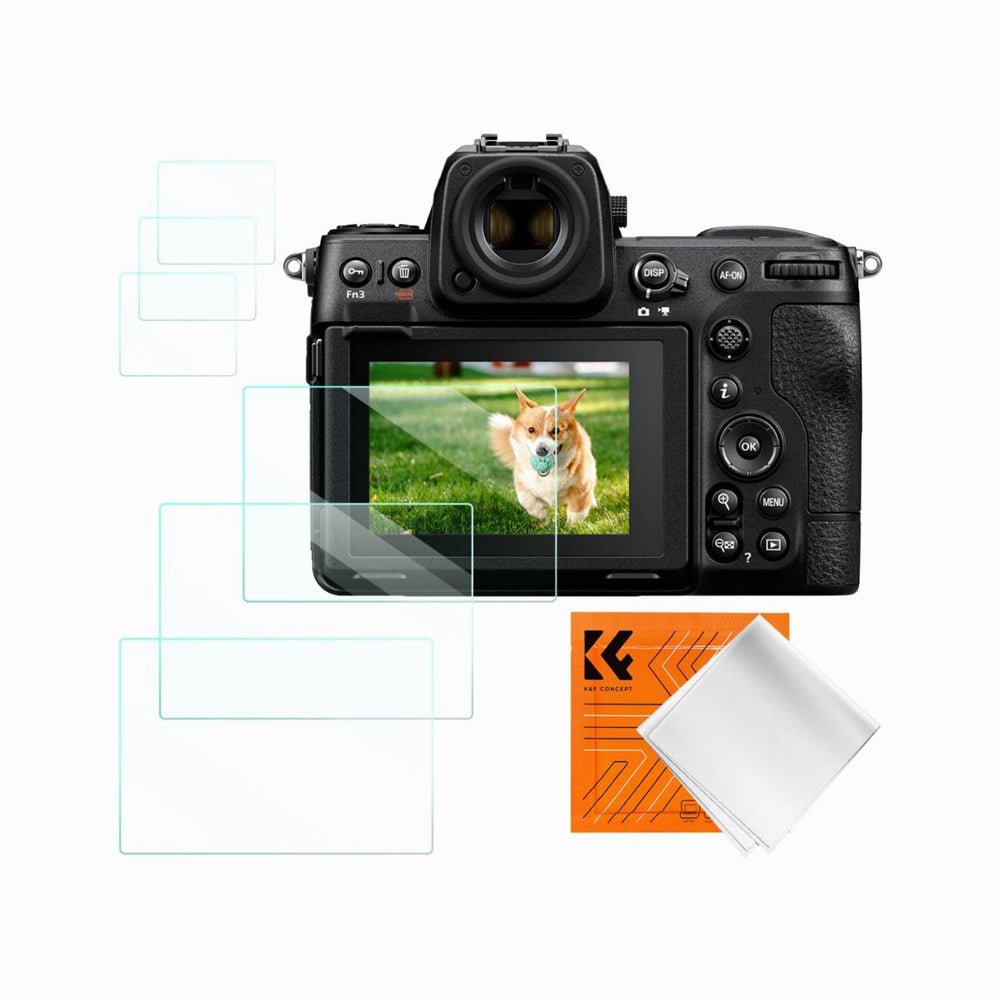 K&F CONCEPT Camera Screen Protector Compatible with Sony A9, A7III, A7R II, 7II, 7S II, (SKU.2194)