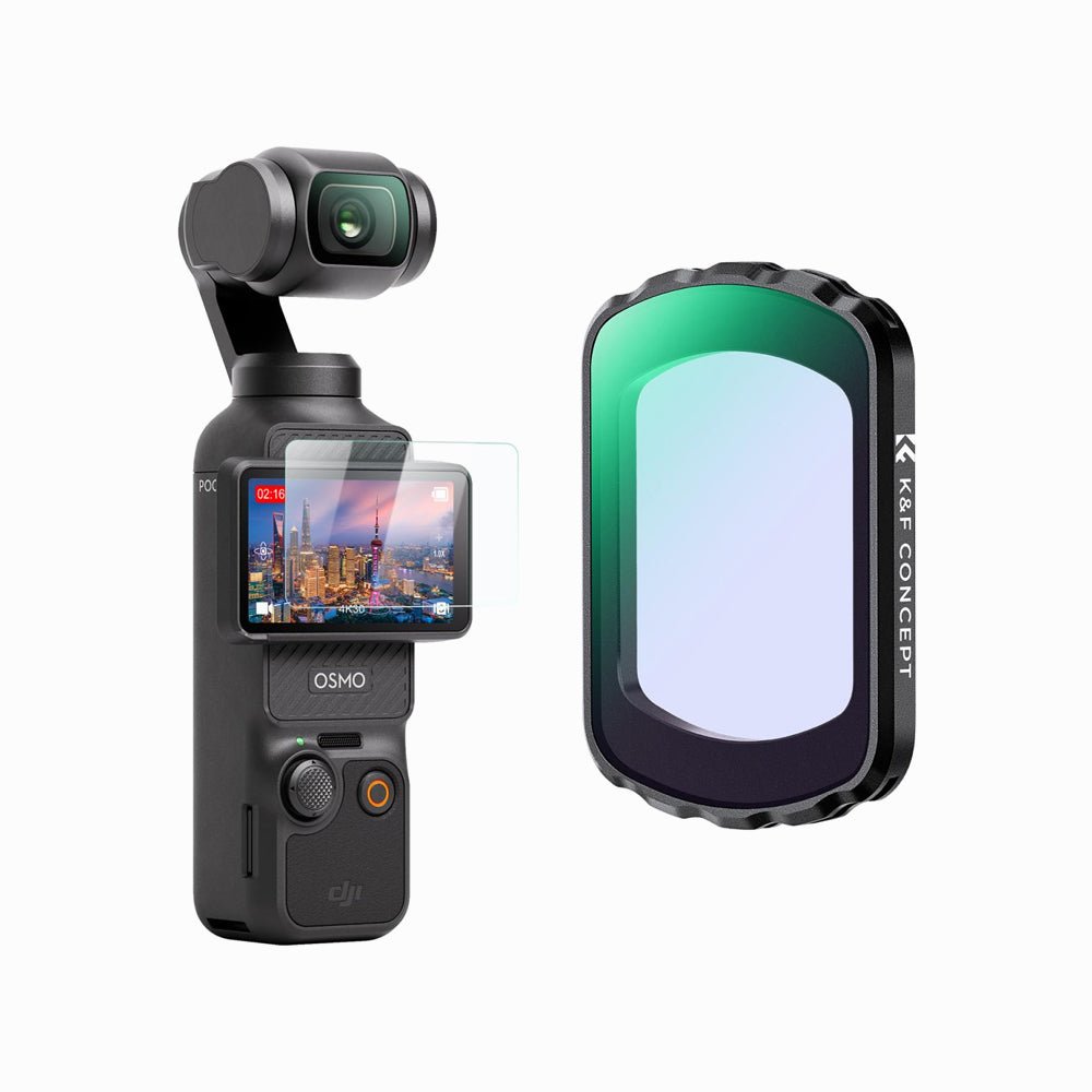 K&F Concept DJI Osmo Pocket 3 Magnetic Clear-Natural Night Filter (KF01.2702)