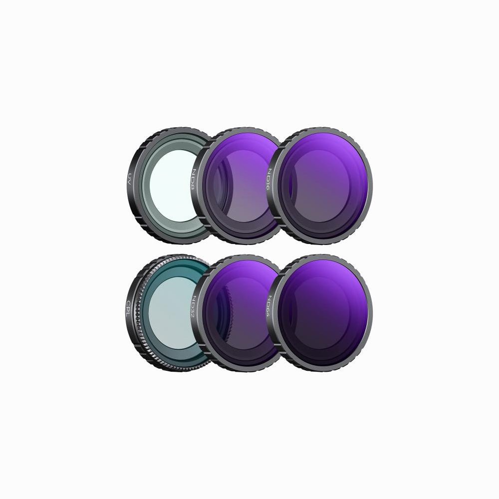 K&F Concept Insta360 GO 3S CPL + UV + ND8 + ND16 + ND32 + ND64 Filters Kit (SKU.2287)