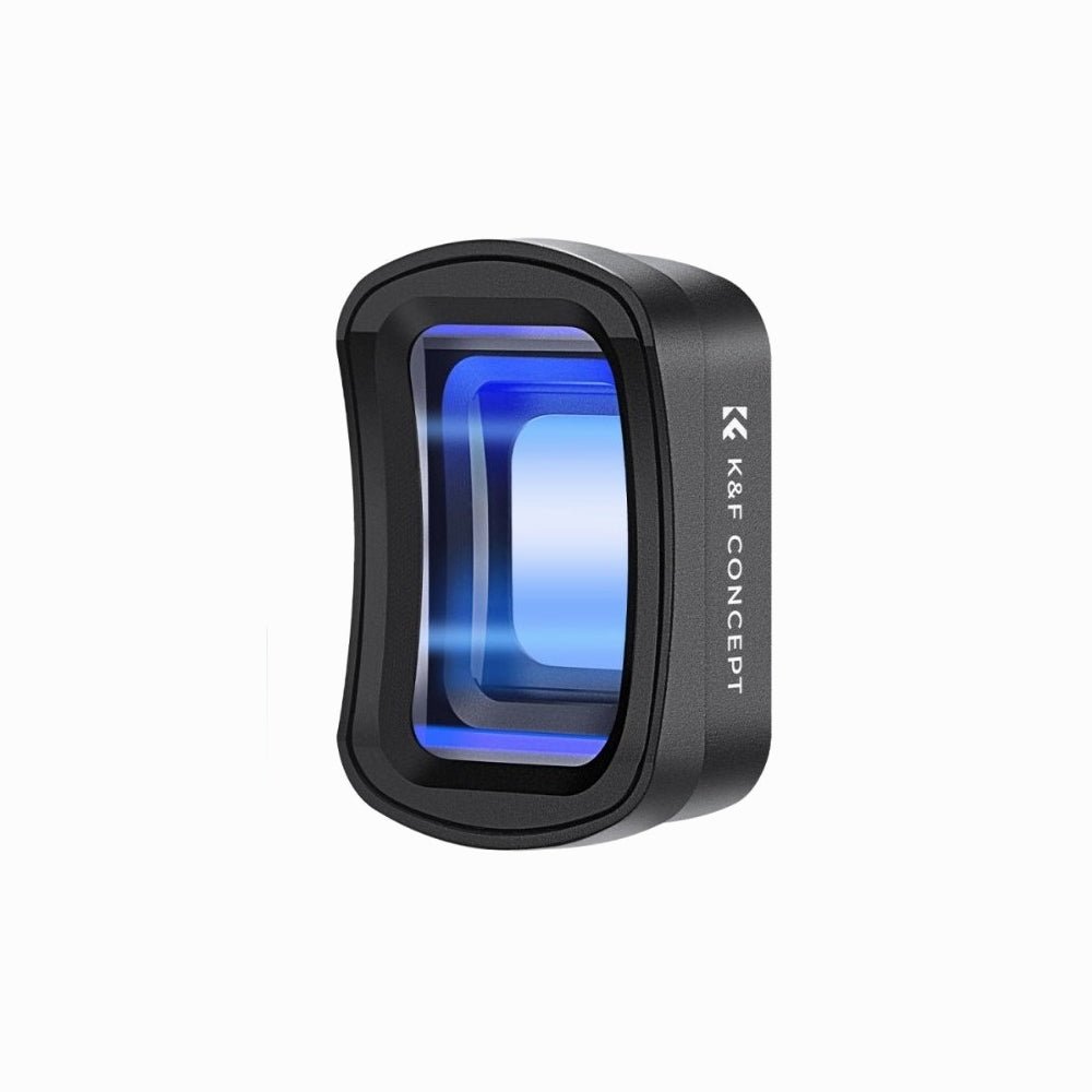 K&F Concept DJI Osmo Pocket 3 / DJI Osmo Pocket 4 1.2X Anamorphic Lens, Blue Streak Effect Widescreen Cinematic Lens, Magnetic Attach / Mult thumbnail 2