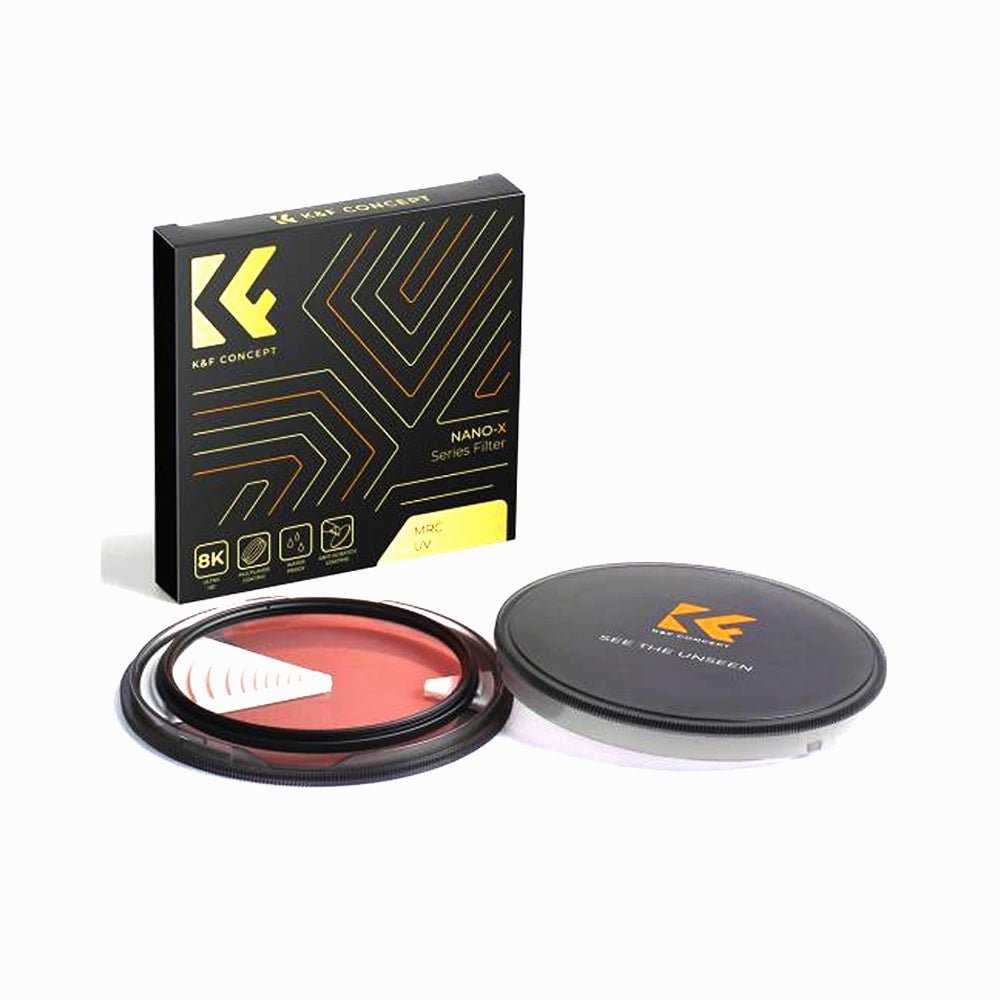 K&F Concept 82mm MCUV Protection Filter Nano-Xcel Series, MCUV 28 Multi-Layer (KF01.970) thumbnail 2