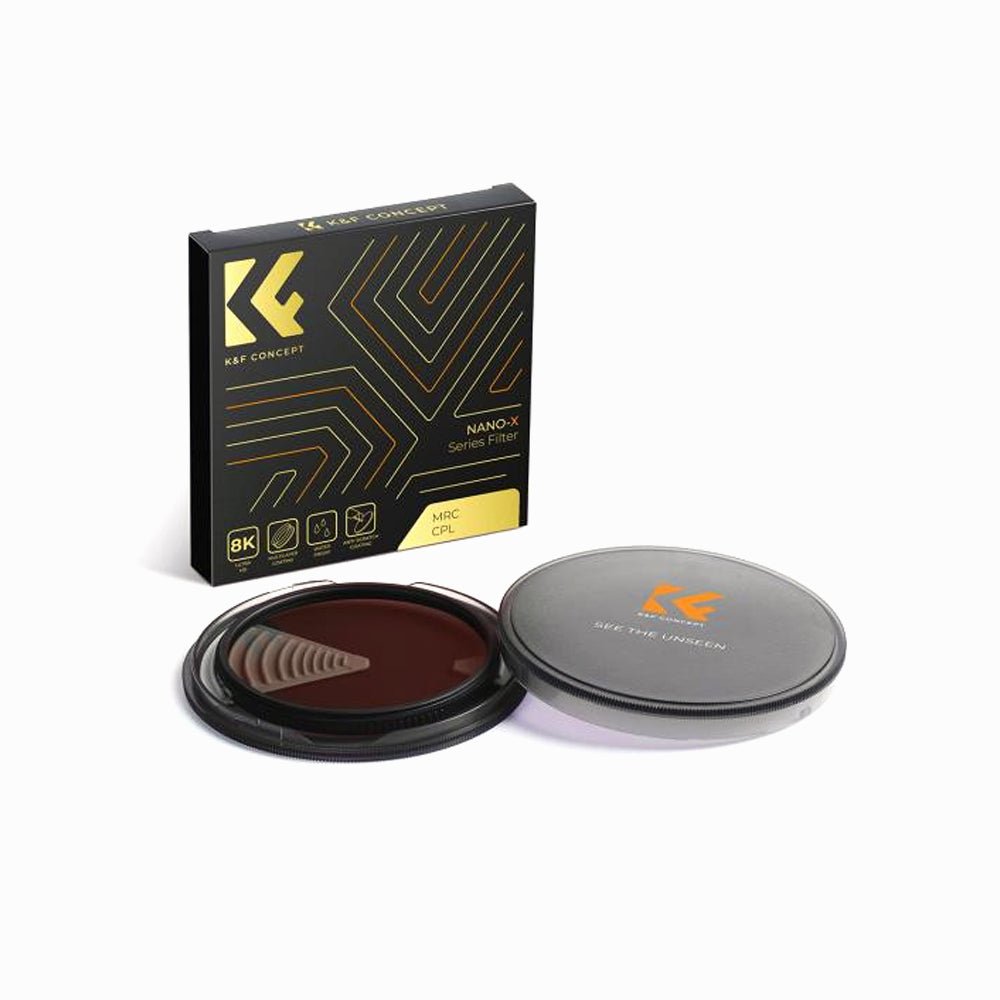 K&F Concept 82mm CPL Filter 28 Layer Super Slim Circular Polarizing Filter Multi-Coated Polarized MRC Filter Nano-Xcel Series-KF01.974V1 thumbnail 2