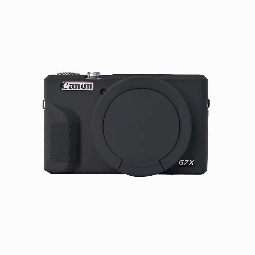 Canon PowerShot G7 X Mark III Soft Silicone Protective Case with Lens Cover thumbnail 2