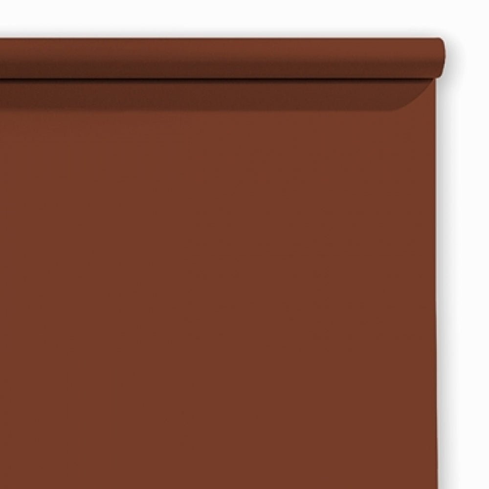 Emaily #20 Coco Brown 2.72m x 10m Seamless Background Paper Roll