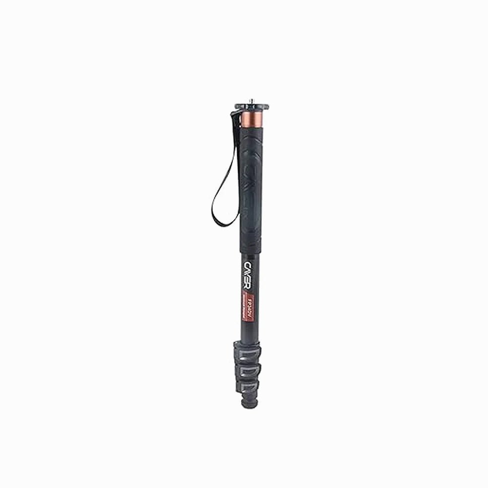 Cayer CT35DVH4 Video Monopod Carbon Fiber