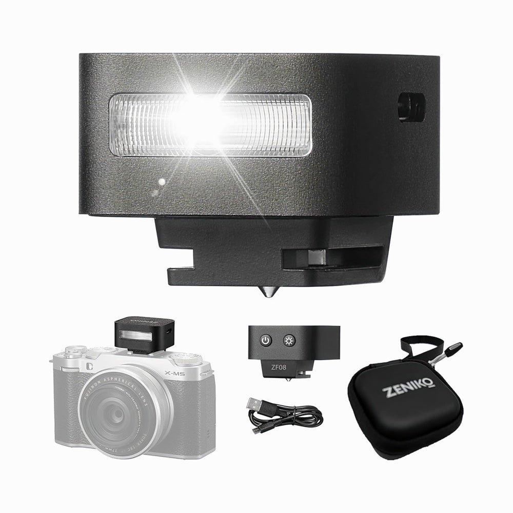 ZENIKO ZF08 Mini Camera Flash Speedlite- On Camera Flash thumbnail 2