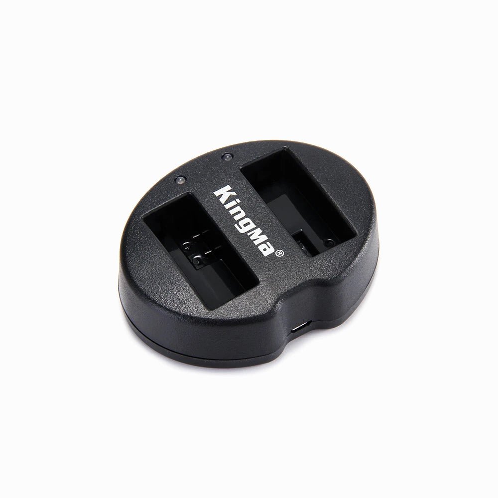 KingMa 2-Pack 1120mAh LP-E8 Battery and UsbDual Charger (BM015-LPE8) thumbnail 2