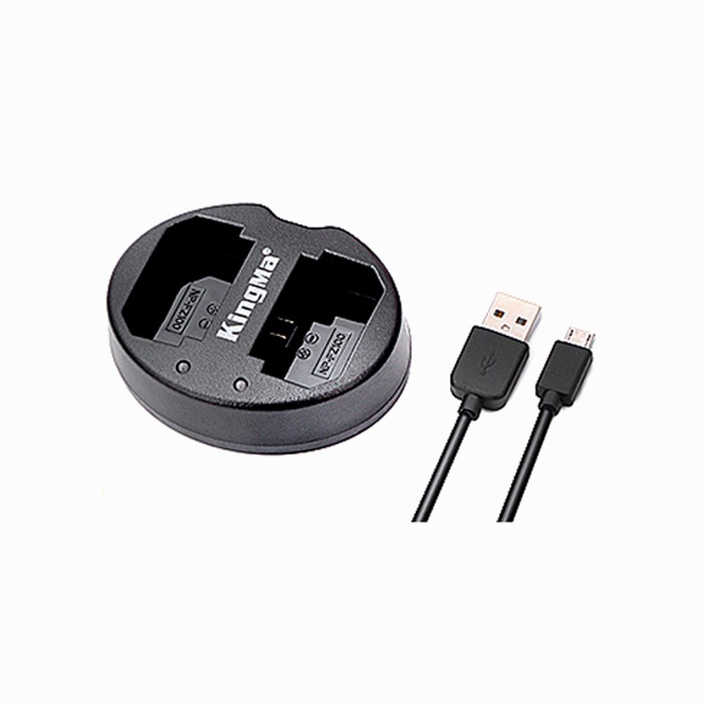 Kingma Sony NP-FZ100 â Dual Battery Usb Charger Kit (BM015-FZ100)