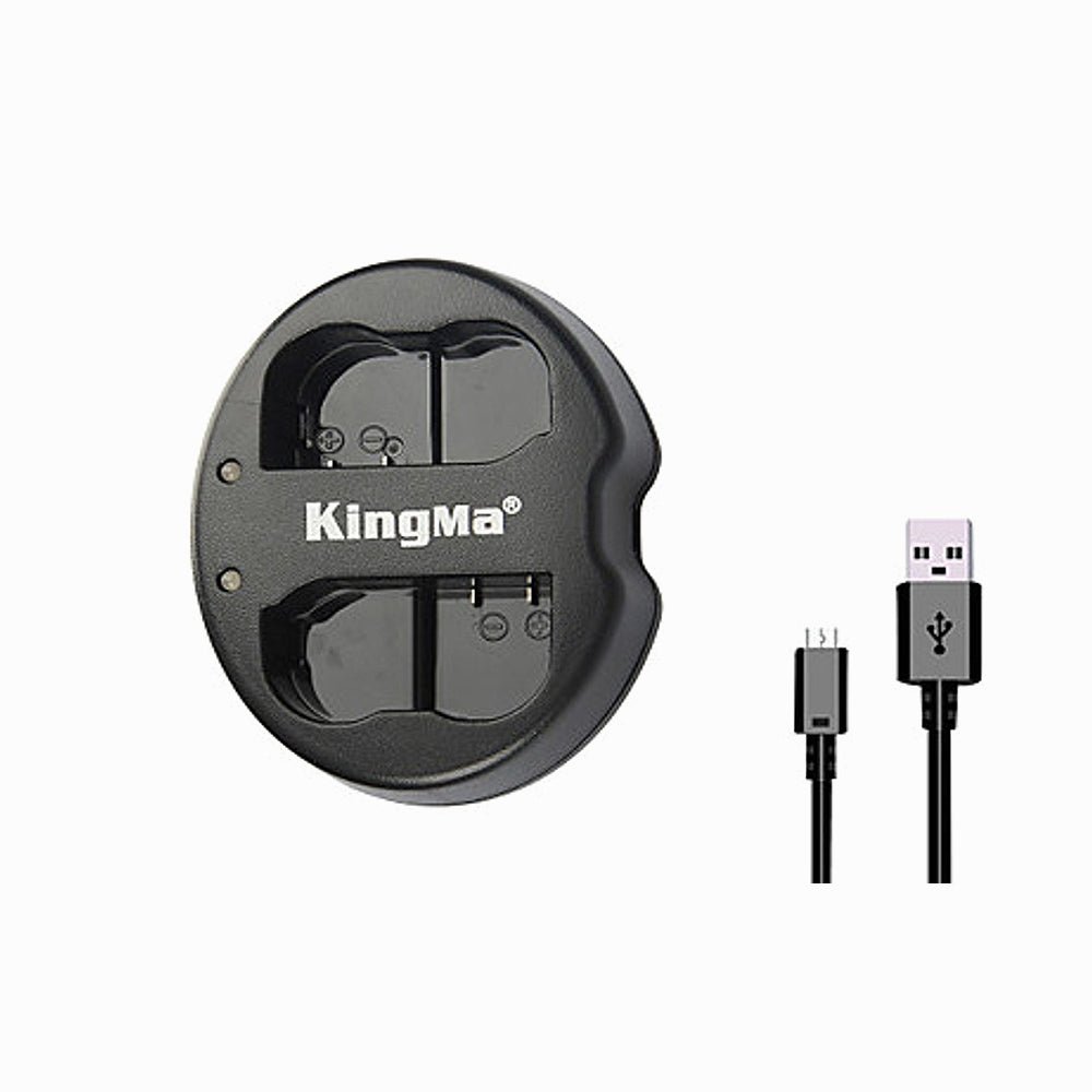 KingMa EN-EL15 1960mAh Battery and Usb Dual Charger Kit (BM015-ENEL15) thumbnail 2