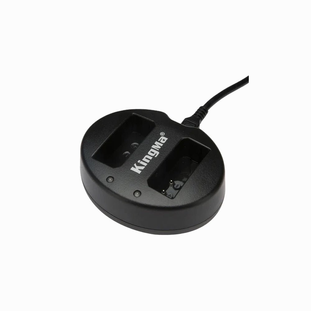 KingMa EN-EL25 Battery (2 Pack) +Dual Charger Kit for Nikon thumbnail 2