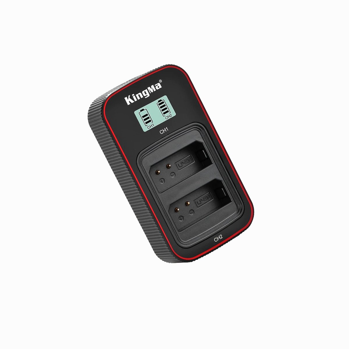 KingMa LP-E10 LCD Dual Charger (BM058-LPE10)