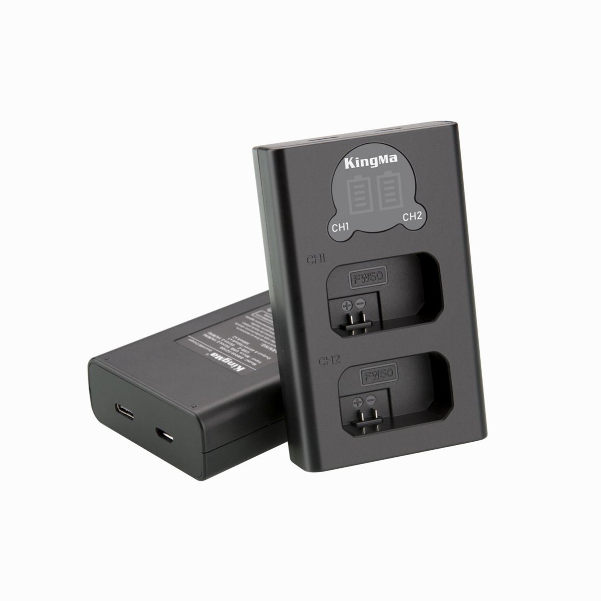 Kingma LCD Dual Charger for Sony NP-FW50