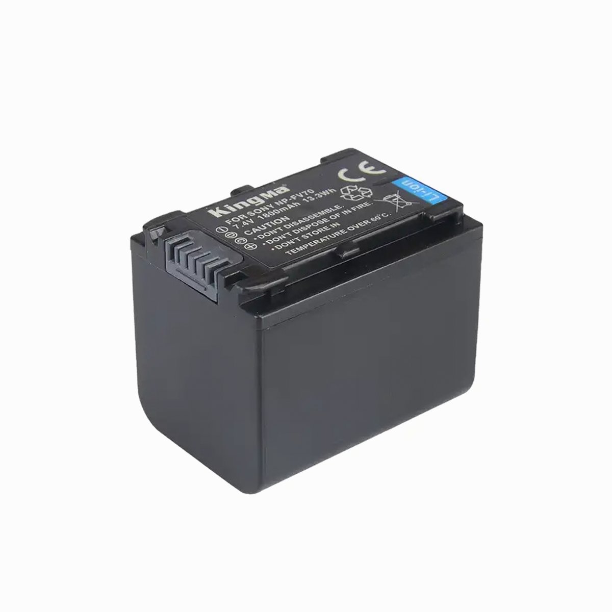 Kingma Sony NP-FV70 Battery 1800mAh thumbnail 2