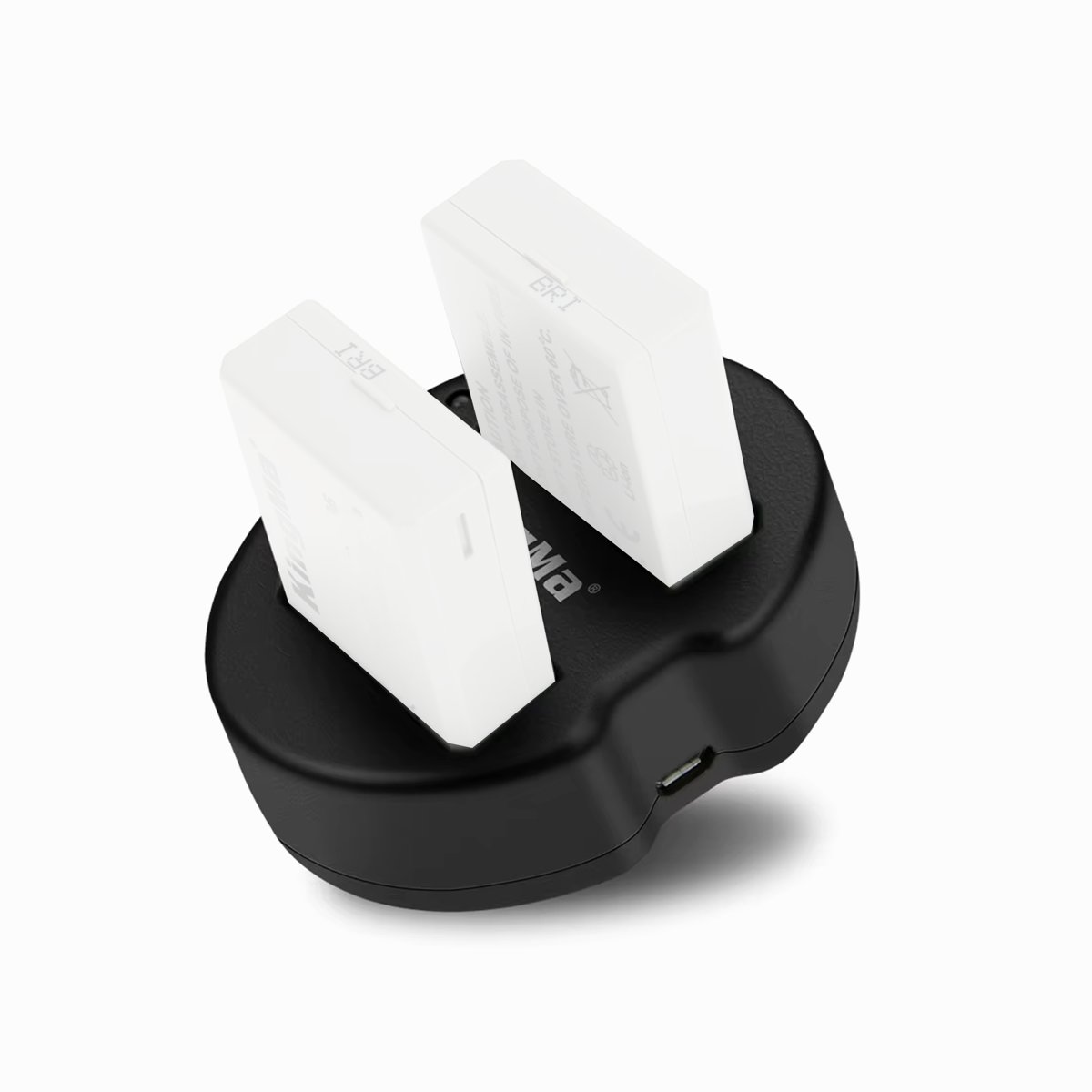 KingMa LP-E5 Li-ion Battery and Dual Charger for Canon EOS Rebel XS, Rebel T1i, Rebel XSi, 1000D, 500D, 450D thumbnail 2