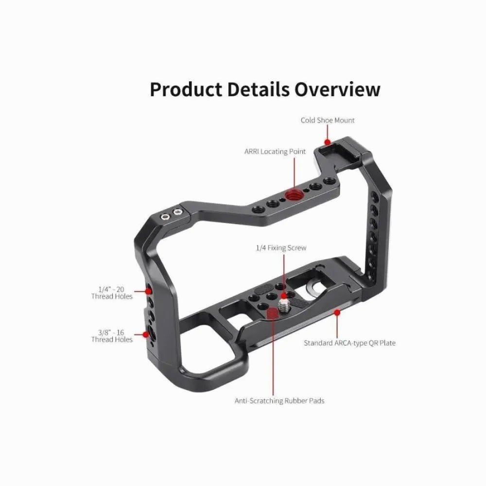 Kingma Sony A7C Camera Cage (A7C-RC ) thumbnail 2