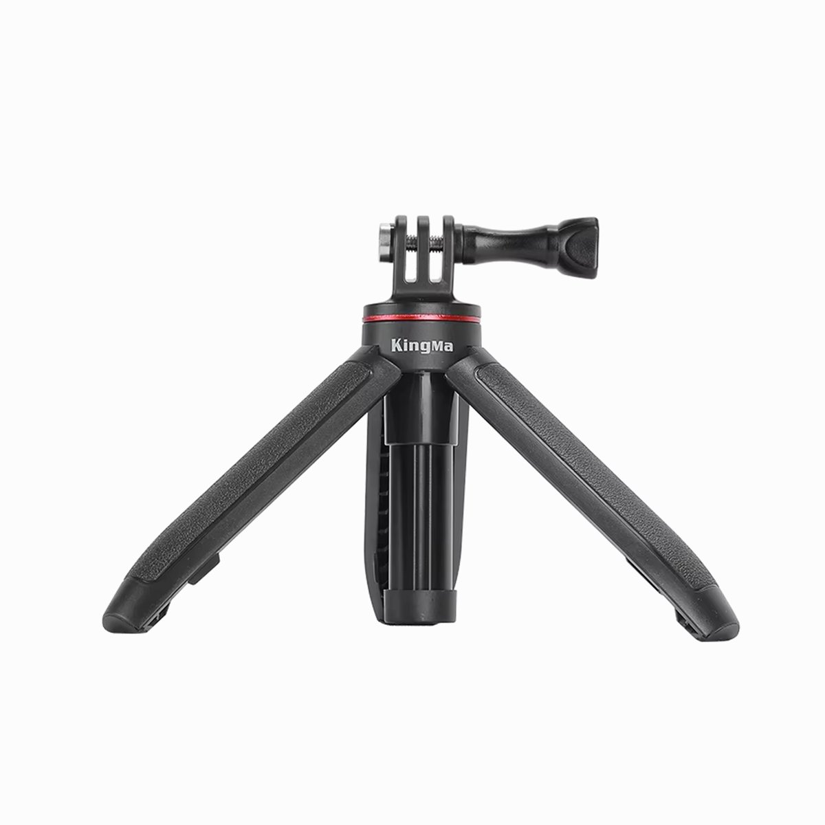 KingMa BM-SR2 Extendable Selfie Stick Tripod Vlogging Handle Grip for Smartphone Camera Vlogging thumbnail 2