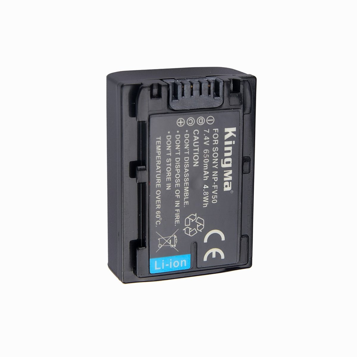 Kingma NP-FV50 Camera Replacement Battery for Sony thumbnail 2