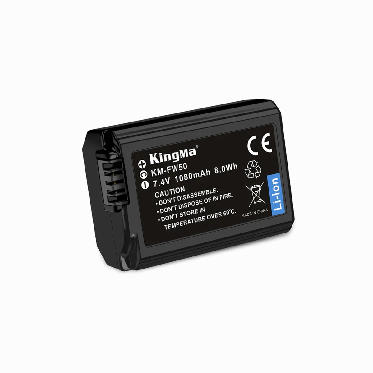 KINGMA Battery for Sony NP-FW50