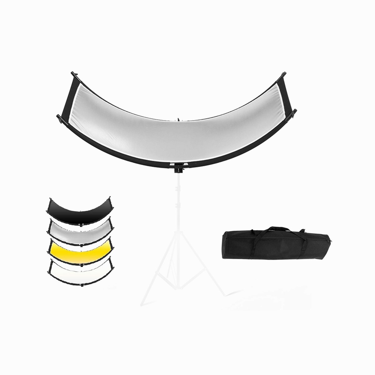 ZEGO U Shape Curved Reflector 4 in 1