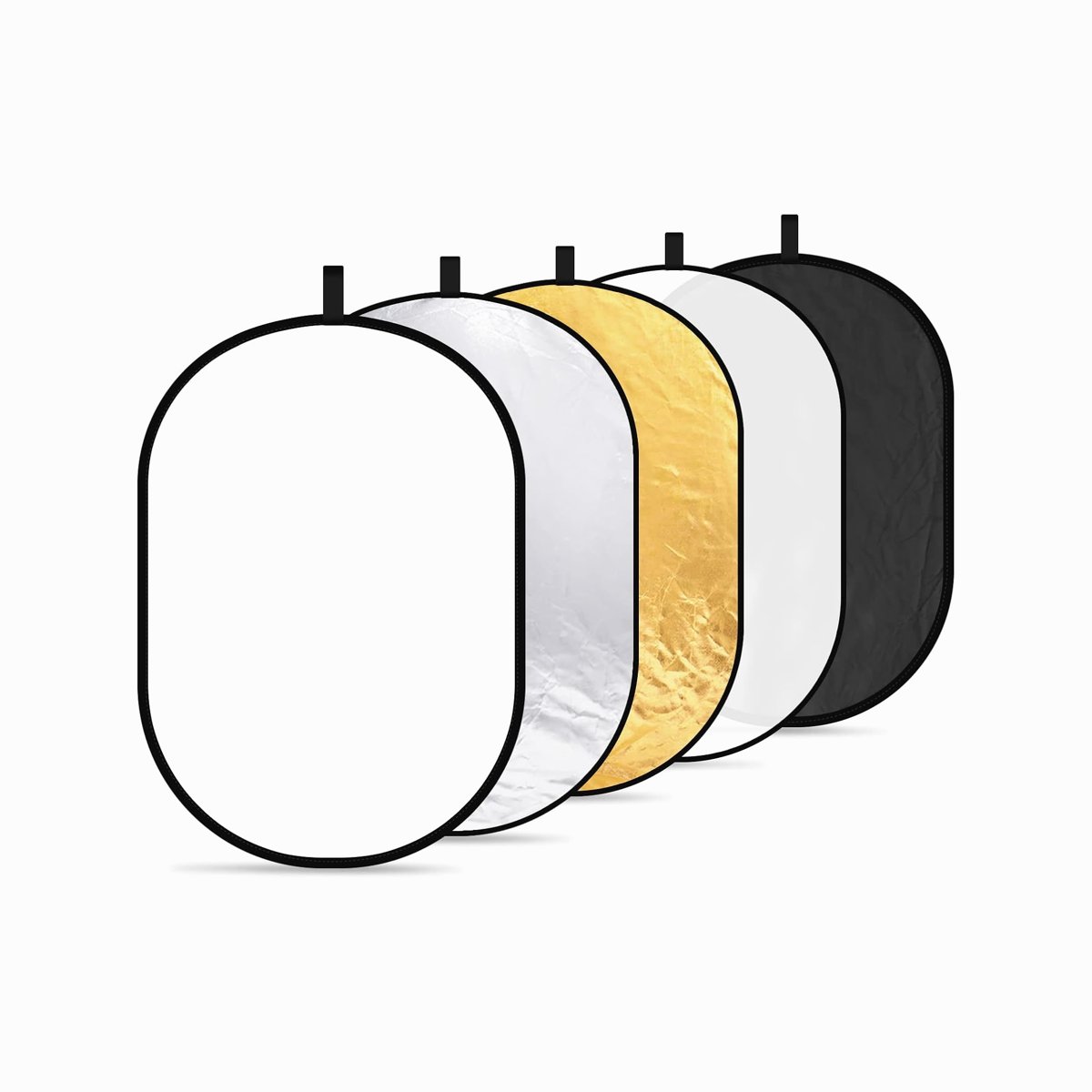 ZEGO 5 in1 INCH 90 x 120 cm Reflector with Grip Handle thumbnail 2