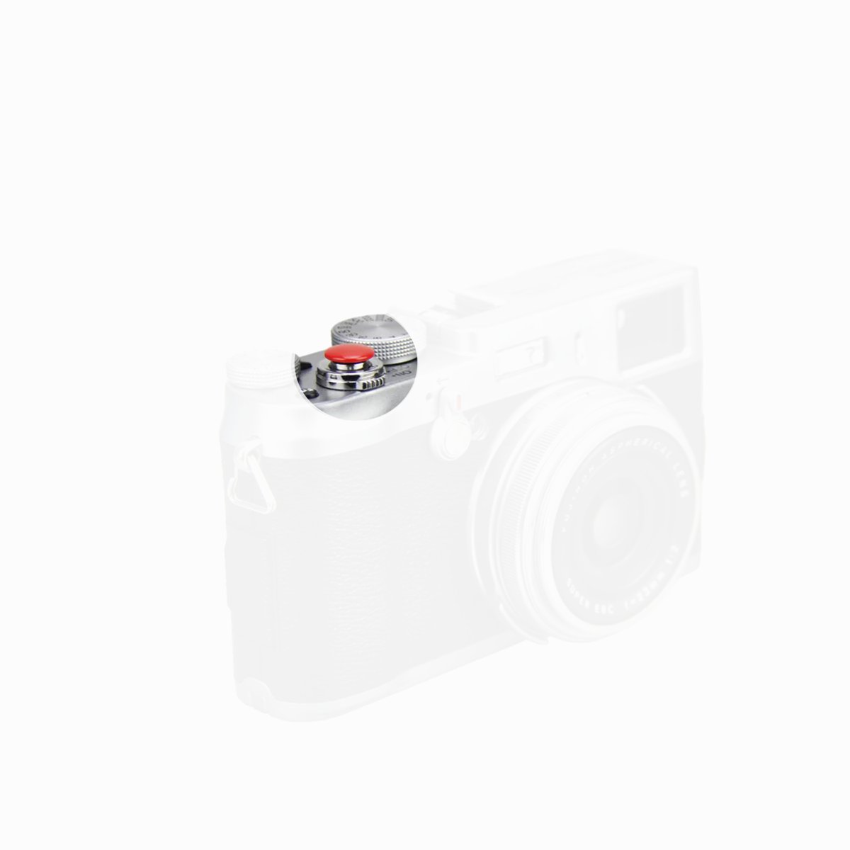JJC Soft Release Button Dark Red SRB-B10DR thumbnail 2