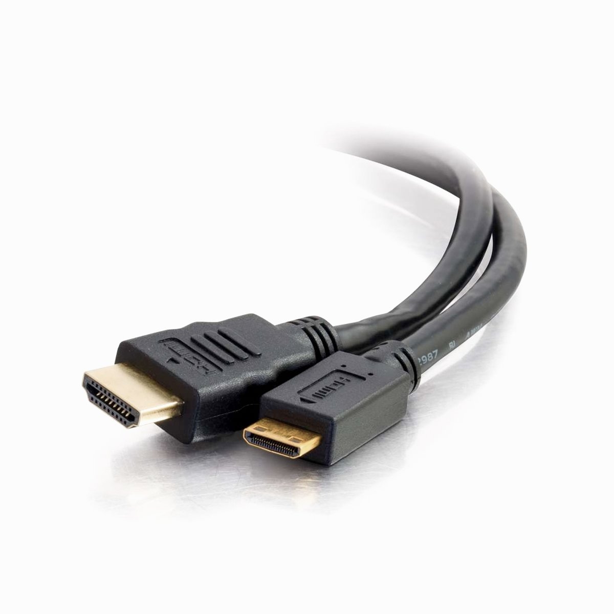 1m Micro HDMI to HDMI Cable thumbnail 2