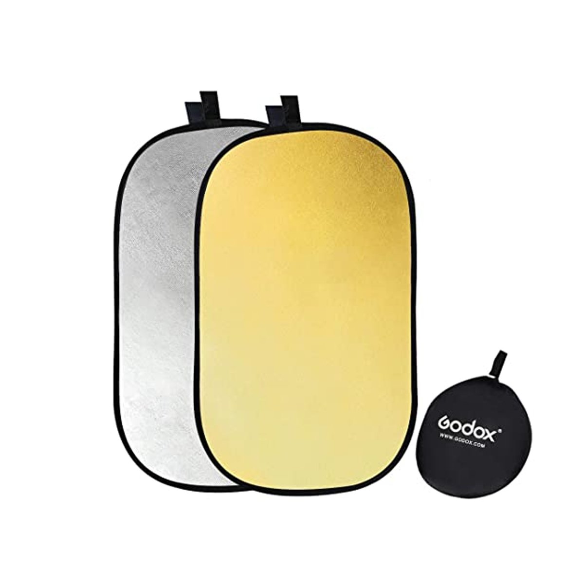 GODOX 150x200cm 2-in-1 for Studio and Photography â Gold, Silver (RFT01-150Ã200)