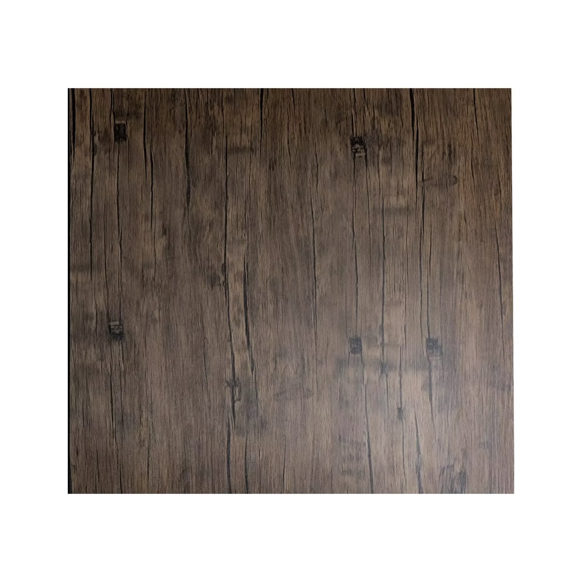 60 x 60cm Single Side Retro PVC Photography Backdrops Board #03 BLACK WALNUT GRAIN image 1