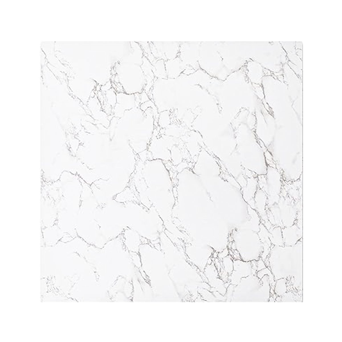 60x60cm White Marble Effect PVC Boards #01 thumbnail 2