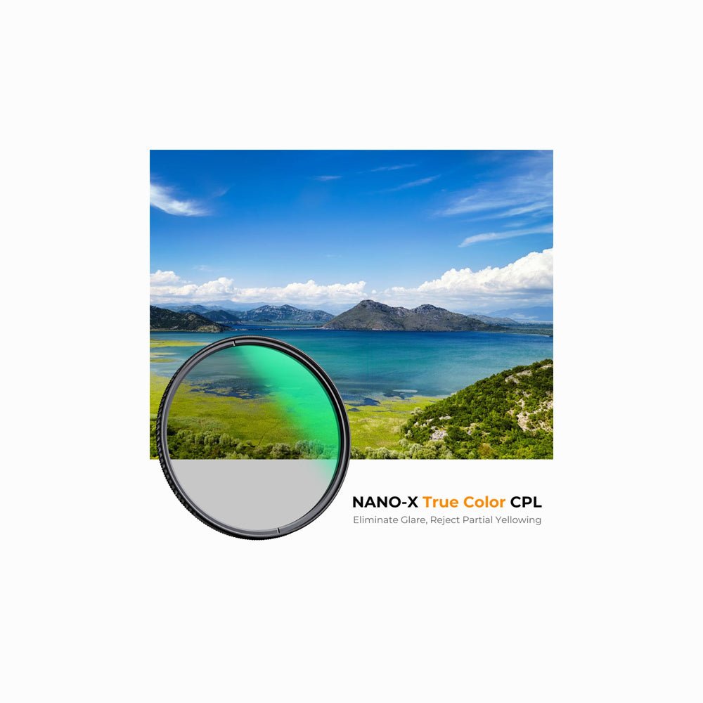 K&F Concept 72mm CPL Filter True Color Circular Polarizers Filter Nano-Xcel Series(KF01.2370) thumbnail 2