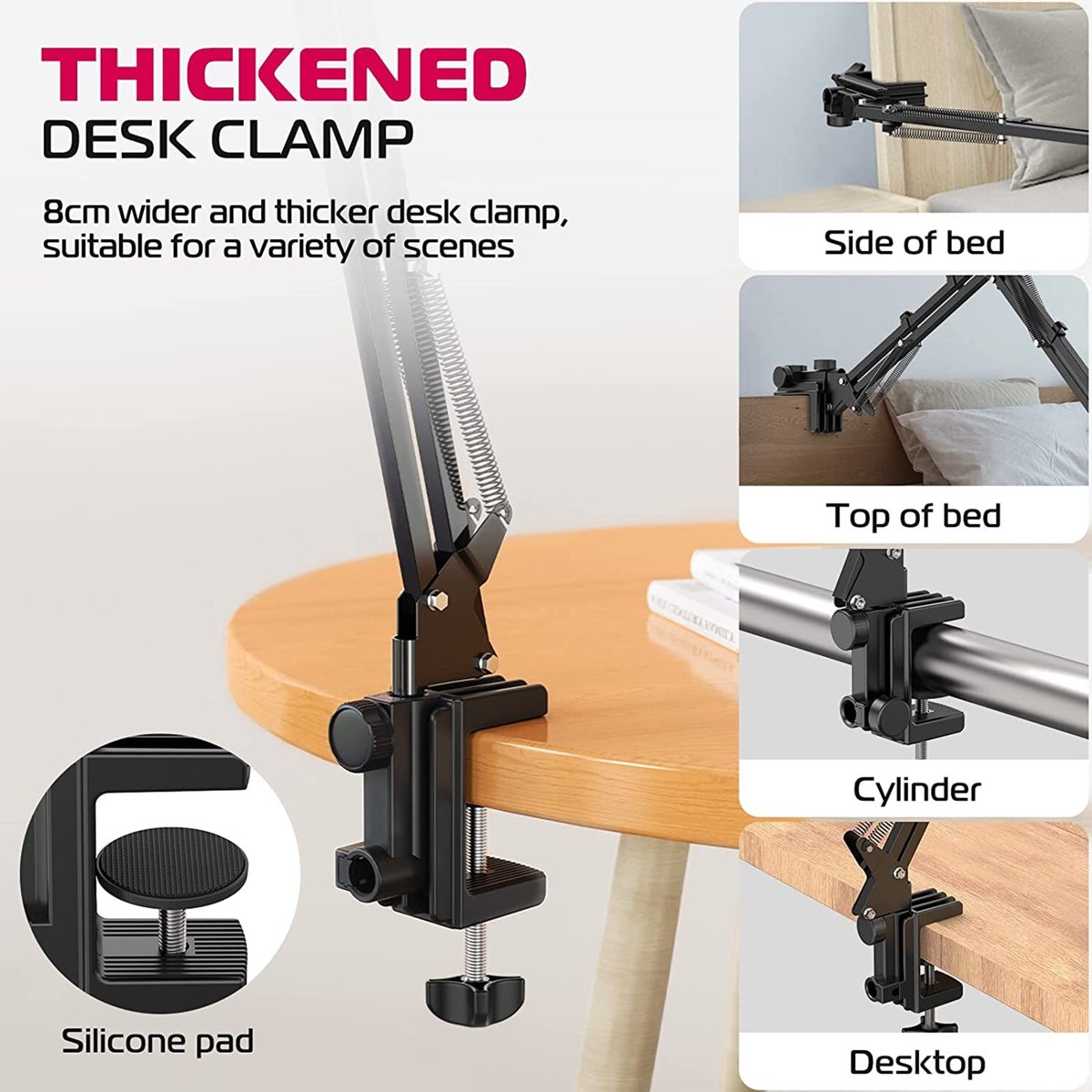 Ulanzi T2 Desk Stand for smartphone/Tablet thumbnail 2