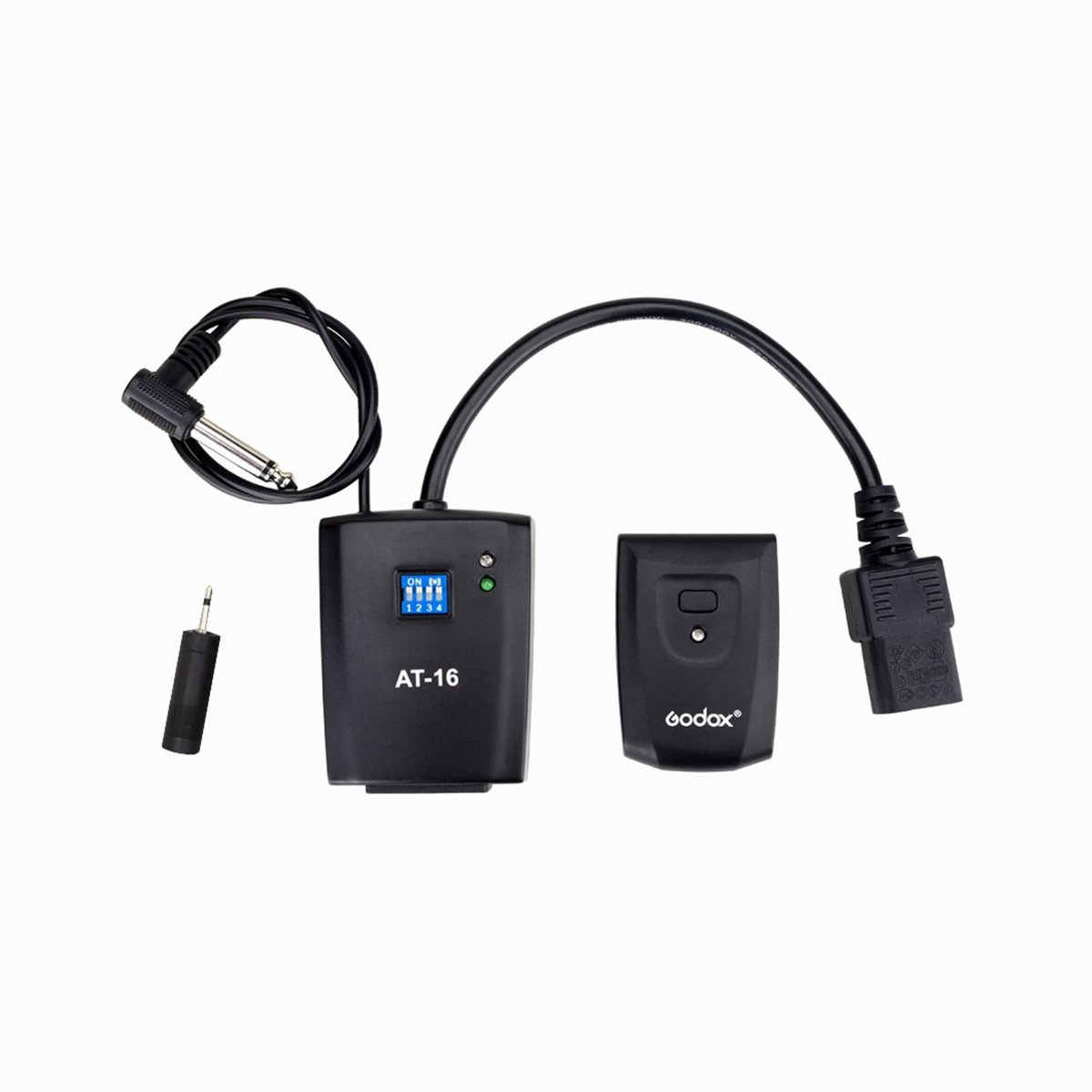 GODOX AT-16 WIRELESS STUDIO FLASH TRIGGER & RECEIVER SET
