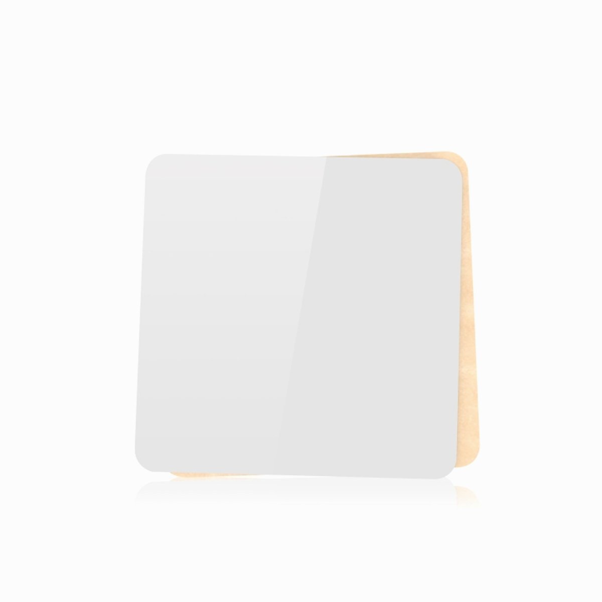 PULUZ 20CM ACRYLIC REFLECTIVE DISPLAY TABLE BACKGROUND BOARD-WHITE-PU5320W