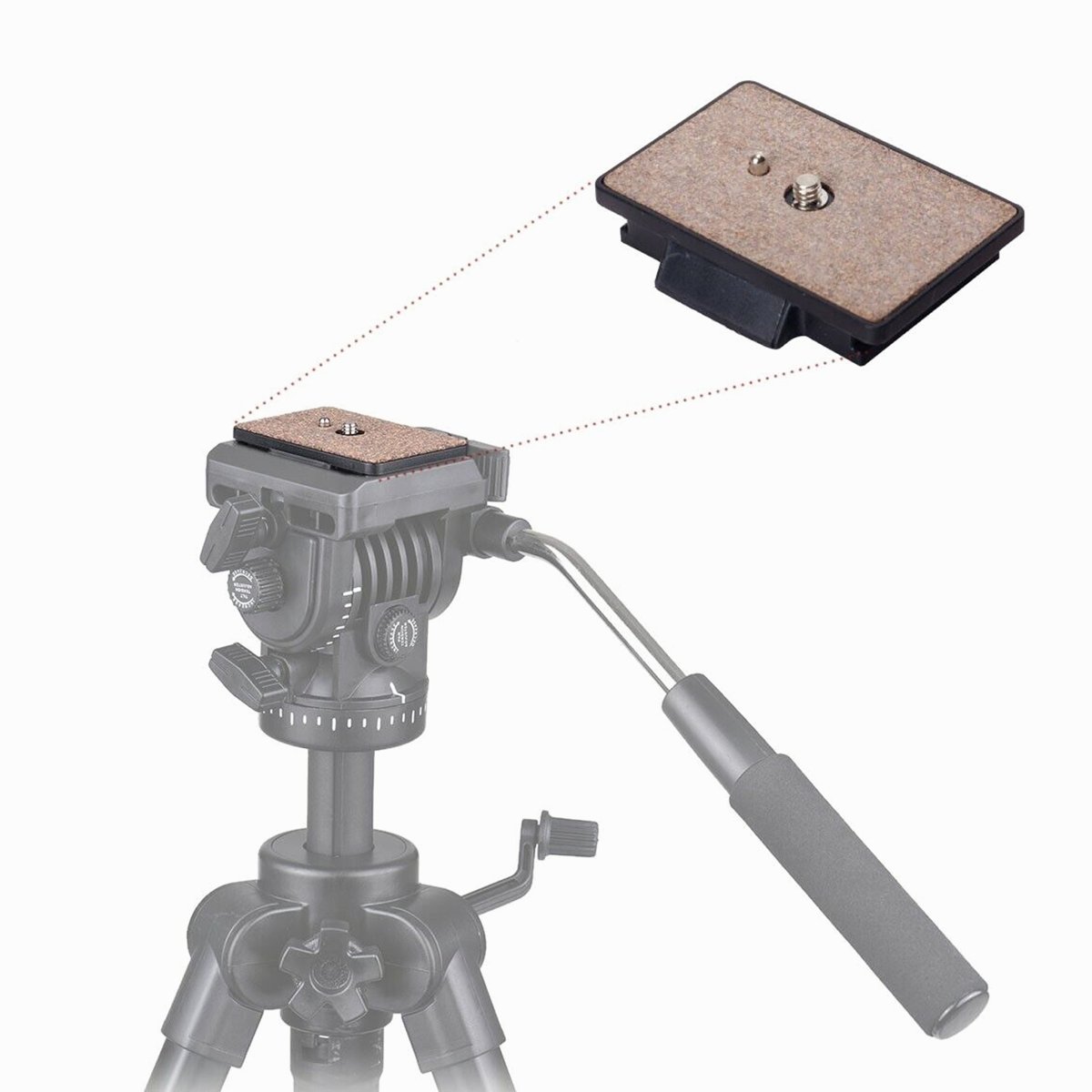 KINGJOY QUICK RELEASE PLATE DV-1510 thumbnail 2