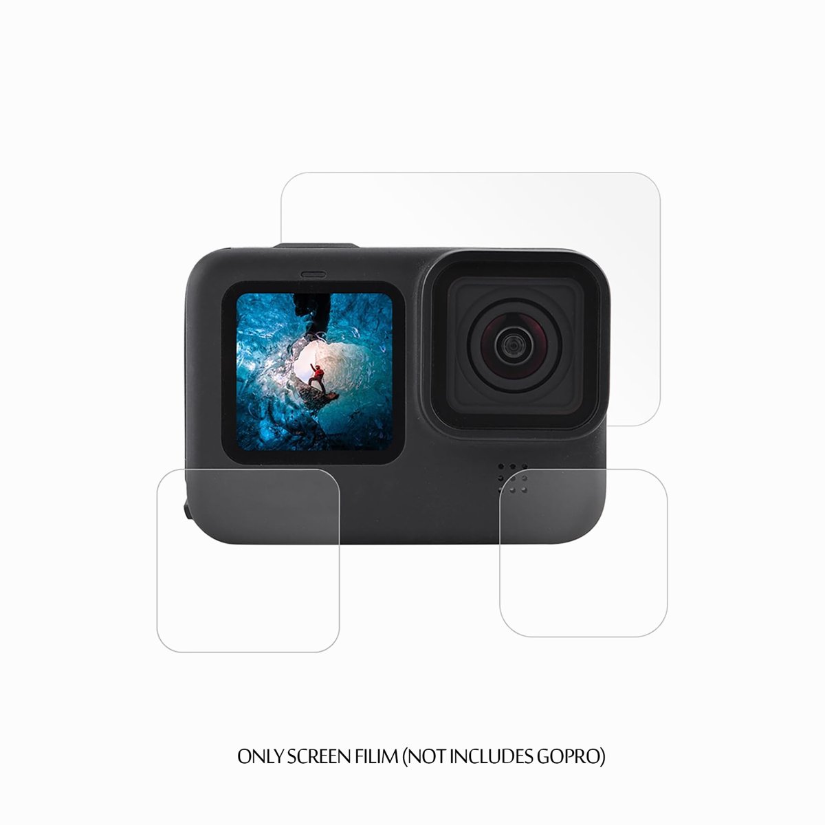 TELESIN Lens Protective Film For GoPro 12/11/10/ 9 thumbnail 2