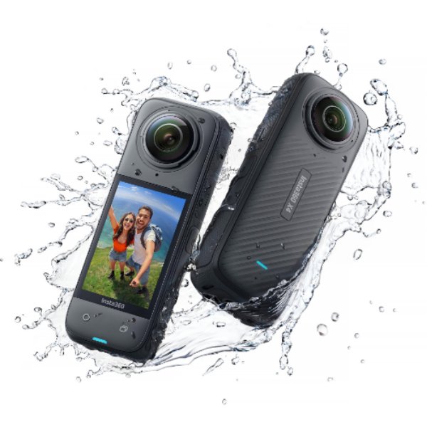 Insta360 X4 Standard Bundle +128GB memory card