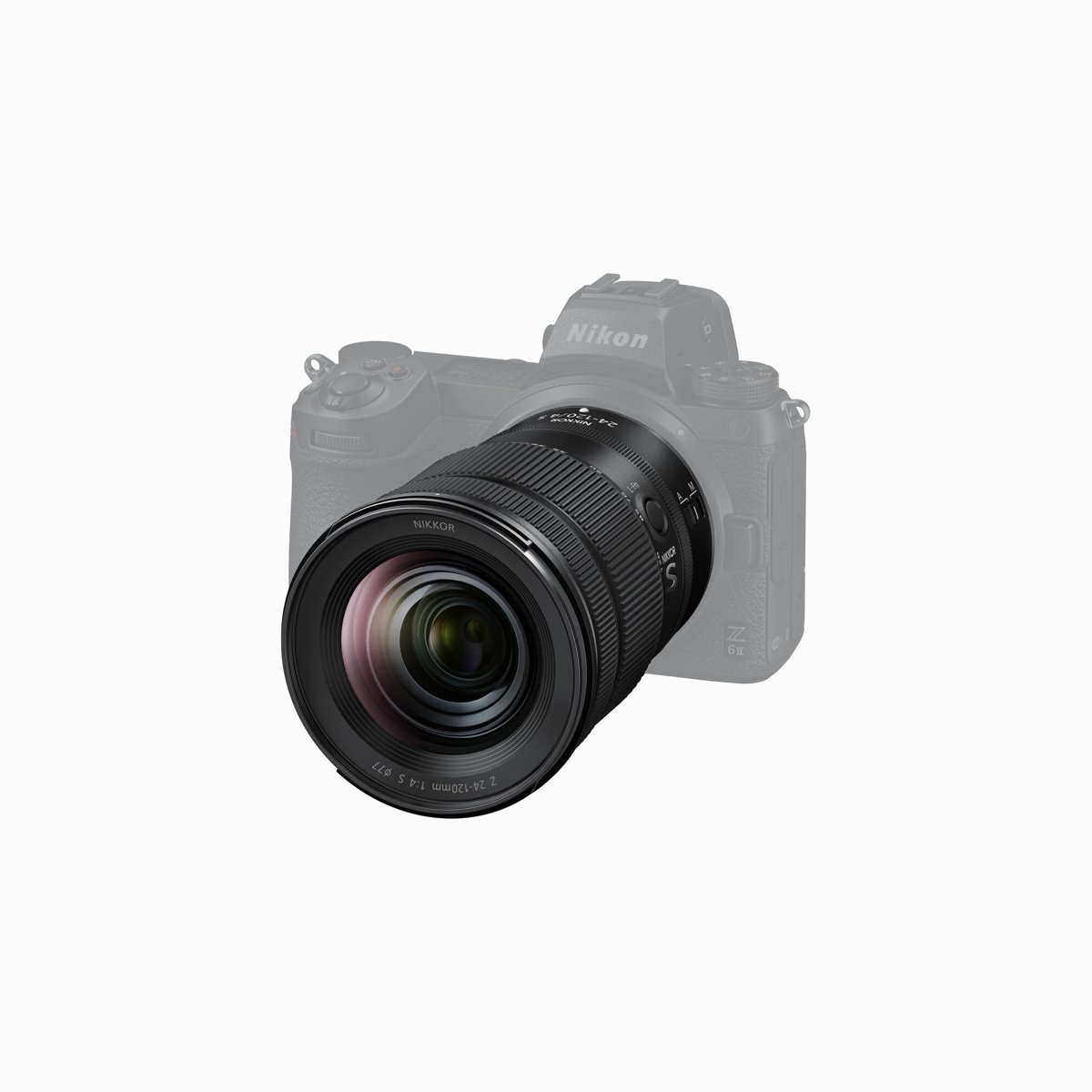 Nikon NIKKOR Z 24-120mm f/4 S Lens (Nikon Z) thumbnail 2