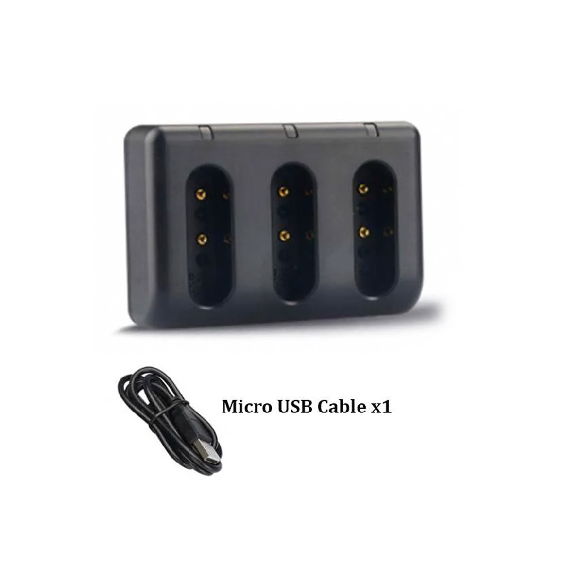 Kingma Sony NP-BX1 Triple USB Charger thumbnail 2