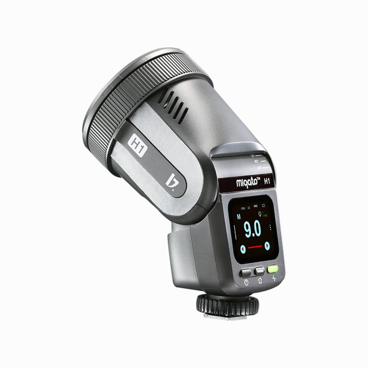 JINBEI H1 LED Speedlite HSS TTL Camera Flash for Sony thumbnail 2