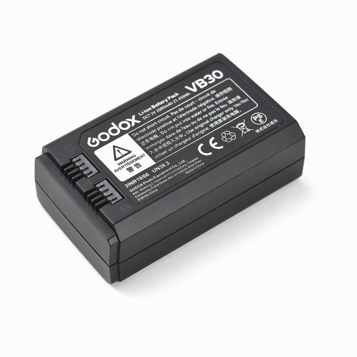 GODOX VB30 BATTERY FOR V1PRO FLASH HEAD