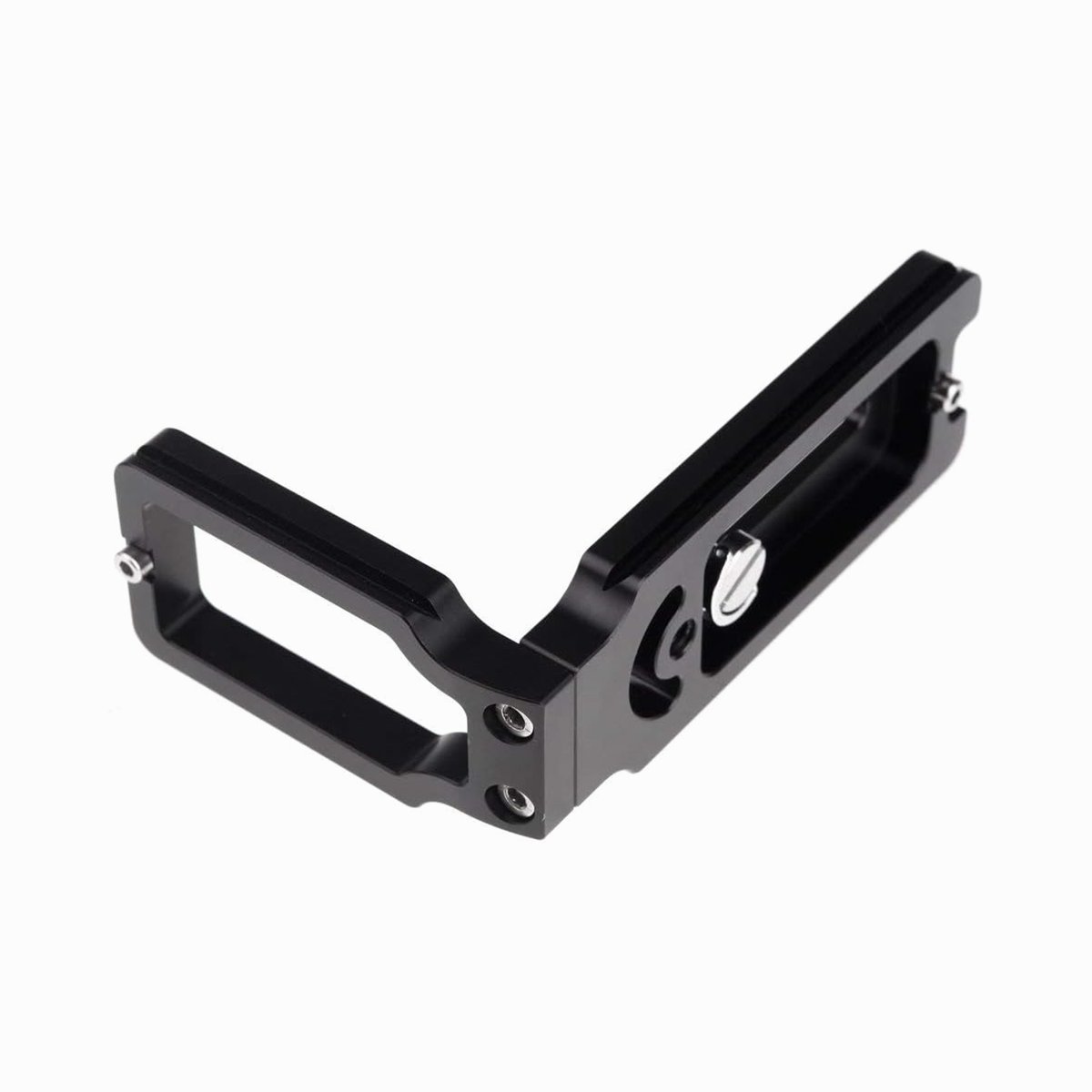 L Bracket Tripod Quick Release Plate for Canon Nikon Sony DSLR Cameras. Arca-Swiss Compatible thumbnail 2
