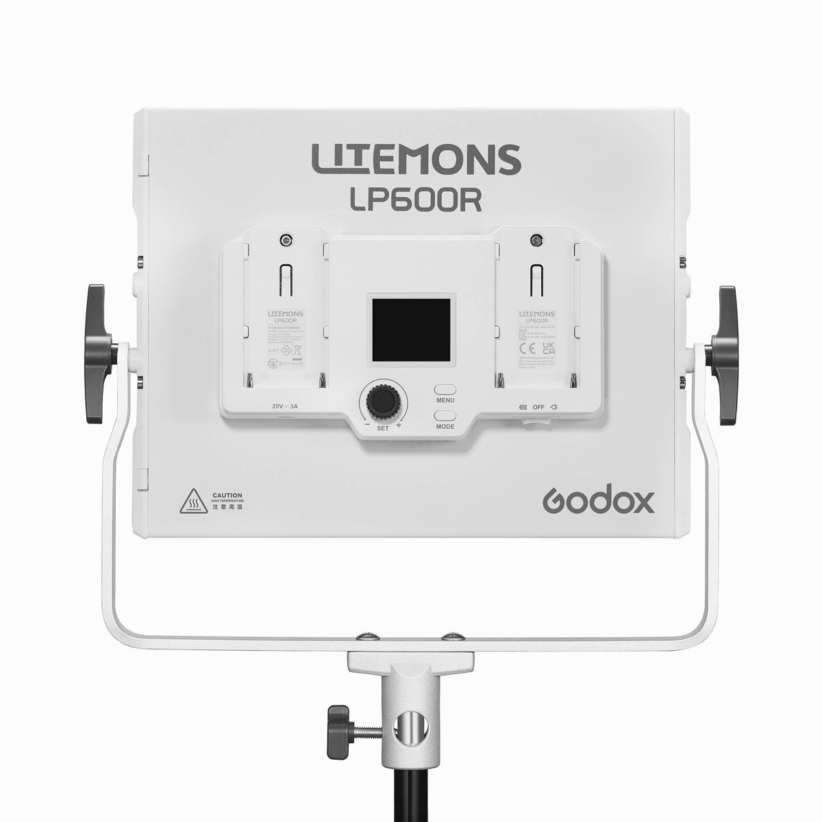 Godox Litemons LP600R 60W RGB LED Light Panel (1800K-10000K) thumbnail 2